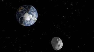 Мимо Земли на близком расстоянии пролетел потенциально опасный астероид