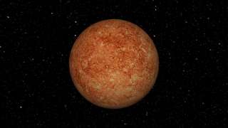 Ученые определили, что ядро Меркурия является твердым