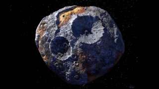 NASA отправит космический аппарат для изучения астероида Психея