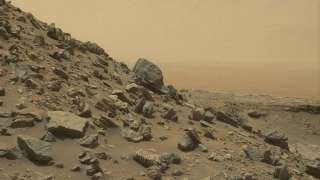 Впервые в истории на Марсе зафиксировано марсотрясение