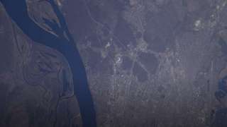 Олег Кононенко сфотографировал стадион «Самара Арена» с борта МКС