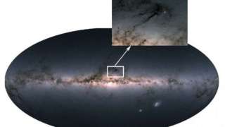Ученые выяснили, что вспышка звездообразования в Млечном Пути произошла из-за слияния с другой галактикой