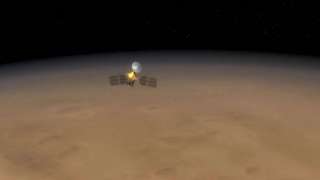 Зонд MRO совершил 60 000 облет вокруг Марса