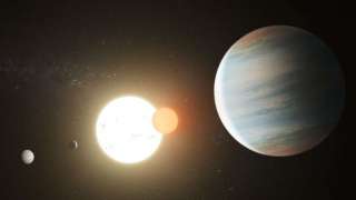Астрономы нашли третью планету в двойной системе Kepler-47