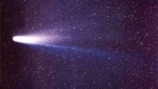 Ровно 109 лет назад Земля прошла через хвост кометы Галлея