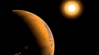 Российские ученые выяснили, что Солнце «ворует» воду у Марса