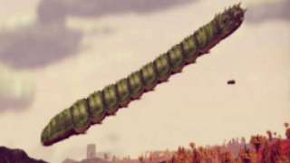 Видео со странным «червём» в небе показал житель Аризоны 