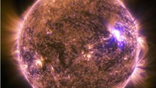 Ученые изучили экзотическую материю в атмосфере Солнца