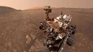 Curiosity обнаружил гигантские залежи глины на Марсе