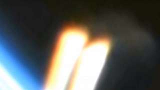 Видео с загадочными космическими лучами, снятое на МКС, шокировало сеть