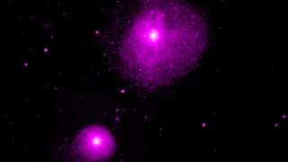 Астрономы обнаружили 30 выброшенных из родных галактик двойных звезд