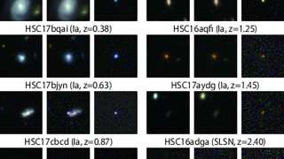 Телескоп «Субару» обнаружил 1800 ранее неизвестных науке сверхновых