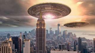 Видео с НЛО в Нью-Йорке появилось в сети и шокировало её пользователей