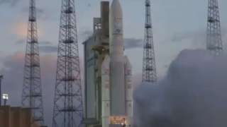 Европейская ракета Ariane-5 с двумя спутниками связи успешно запущена