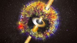 Ученые: Гравитационные волны углубили загадку расширения Вселенной