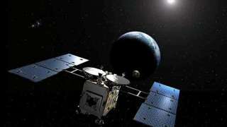 Японский зонд готовится снова высадиться на поверхность астероида Рюгу