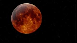 Следующее полное лунное затмение россияне увидят в 2025 году