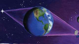 Землю можно использовать в качестве линзы для самого мощного телескопа в истории человечества