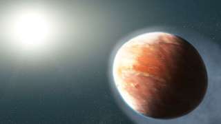 Астрономы нашли планету в форме яйца и с крайне суровыми условиями