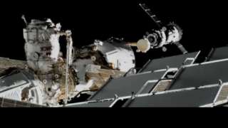Экипаж «Союза МС-13» успешно перестыковал космический корабль к другому модулю МКС