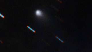 Астрономы из США получили цветной снимок первой в истории межзвездной кометы