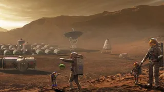 Станут ли колонисты Марса мутантами?