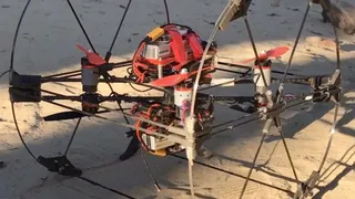 NASA показало прототип робота для изучения Титана