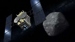 Японский зонд «Хаябуса-2» отправил к астероиду Рюгу исследовательского робота