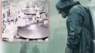 Впервые в сети появились невероятные кадры с инопланетной лабораторией под Чернобыльской АЭС, видео исследуется специалистами