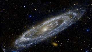 Андромеда «съела» намного больше галактик, чем считалось, и готовится «отобедать» Млечным Путем