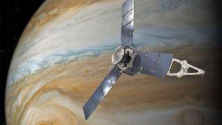Juno будет находиться на орбите Юпитера ещё как минимум три-четыре года