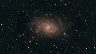 Астраханский астроном-любитель получил красивейший снимок галактики М33