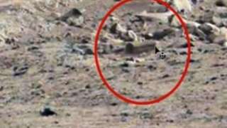 Уфолог нашёл на Марсе «древний гроб», интересное фото