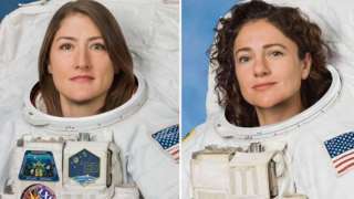 Состоялся первый в истории выход в открытый космос сразу двух женщин
