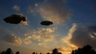 Появление двух НЛО в Приморье показали в новостях