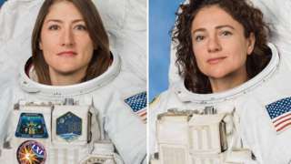 Американки Кристина Кук и Джессика Меир хотят стать первыми женщинами в истории, полетевшими на Луну