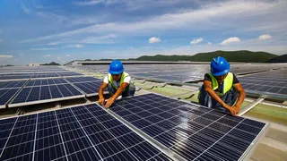 Беспроводное электричество из космоса планирует доставлять Китай