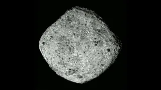 Выбраны места посадки на астероид Бенну