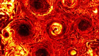 На поверхности Юпитера образовался новый вихрь