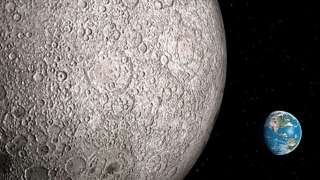 Новые проекты НАСА на обратной стороне Луны