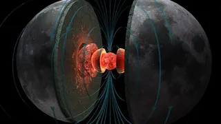 Как давно Луна потеряла магнитное поле