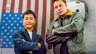 Полет в космос и поиск спутницы жизни для японского миллиардера