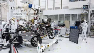 Пятый марсоход НАСА получит имя в марте