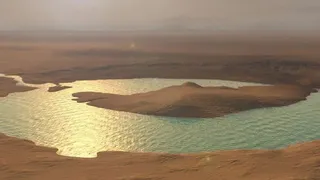 Новая версия обитаемости раннего Марса