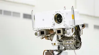 NASA установит на марсоход мощный лазер