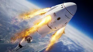 Корабль Dragon стартовал для доставки груза на МКС