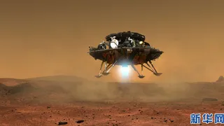 Китай протестировал свой марсианский зонд