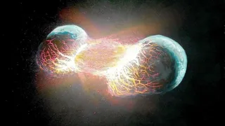 Ученые узнали как у Земли появилась Луна