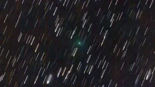 Комета C/2019 Y4 (ATLAS) невероятно быстро становится ярче