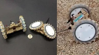 НАСА отправит на Луну миниатюрных роботов трансформеров